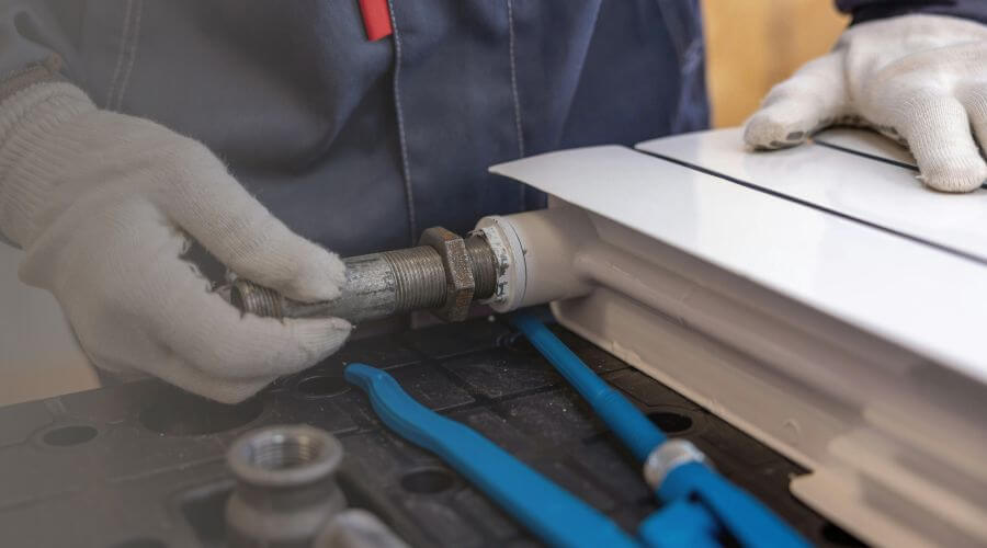 Local annual plumbing maintenance in Martinsburg, IA