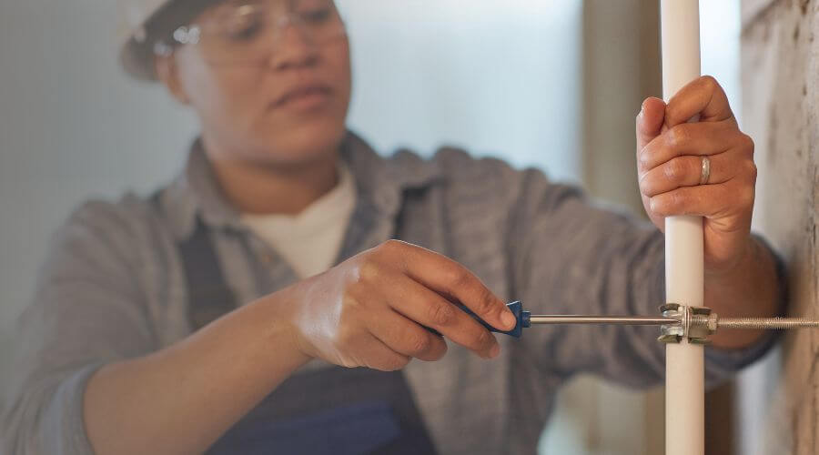 Professional annual plumbing maintenance services in Martinsburg, IA